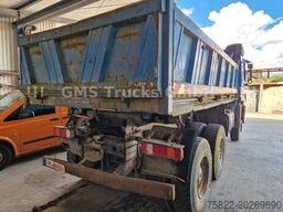 MERCEDES-BENZ Actros 3343 / 6X6 ALLRAD / NUR 180km / GERMAN