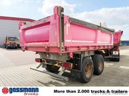 Schmitz ZKI 18-4.9, Stahlbordwände ca. 10m³, Rahmen