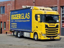 Scania S 450 Highline 6x2*4 - Tautliner - Loadlift - R...