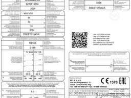 Kühlmaschinen, MTA S.p.A. TAEevo Tech 301 P3-20  – 59,3 kW
