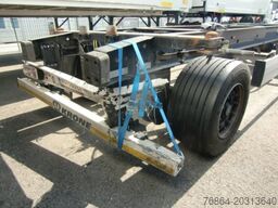 KRONE AZ 18 MAXILAFETTE, BPW ACHSEN