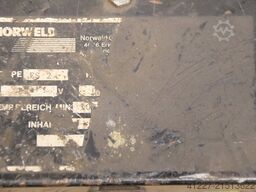 Norweld ES 2  Nutzraum  Ø 100 x 430 mm