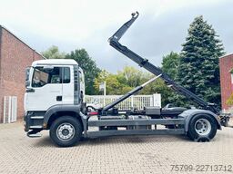 MAN 18.430 Knickhaken-Kranleitung-40 Fuß Container
