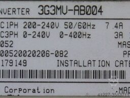 Omron Sysdrive 3G3MV-AB004