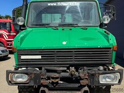 Unimog 424 **BITUMTANK-GOUDRONEUSE**
