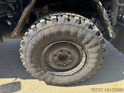 Unimog 424 **BITUMTANK-GOUDRONEUSE**