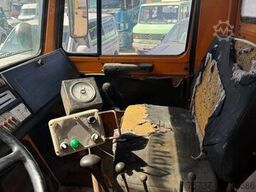 Unimog 424 **BITUMTANK-GOUDRONEUSE**