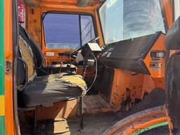 Unimog 424 **BITUMTANK-GOUDRONEUSE**