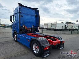 Scania S 520 A4x2NB V8 Leder schwarz - Vollluft!!!