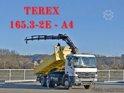 MERCEDES-BENZ ACTROS 2636 * TEREX 165.2E - A4 + FUNK/6x4