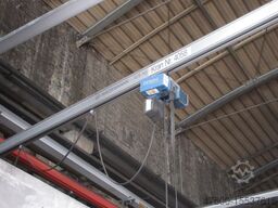 Demag Portalkran KBK Alu 20x4m 2x 125Kg Demag Kettenzug 2x125KG Stahlbau Stützen