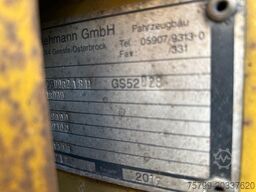 Stehmann Tandem mit Rampen + 6x Containerverrieg