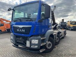 MAN TG-S 35.360 8x2 BL Abrollkipper Meiller 30 to, F