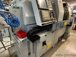 Torno CNC de cabezal móvil/torno suizo usado STAR SR20R, 2001 (IntNo230346) STAR Micronics SR20R,