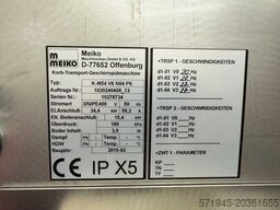 Meiko M-iQ K-M54 V6 P6 Korvenvaatwasmachine