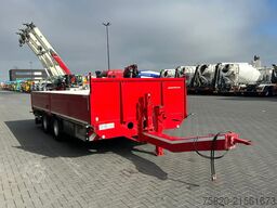 RESSENIG FARZEUGBAU TDTA 2 ASSER TANDEM AANHANGER 19 TONS