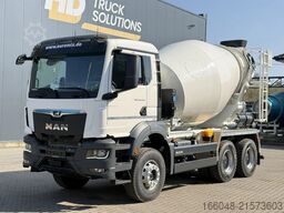 MAN TGS 33.480 MAN TGS 33.480 / 6X4 Euro6e Euromix ...