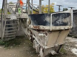 Sonstige Restbetonaufbereitung