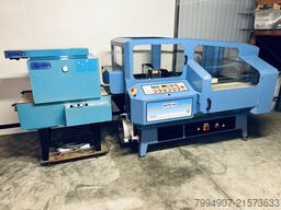 LadyPack Auto 60 + Madax Automatic Shrink Wrapping Machine