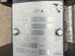 Grundfos SPK 4-8 pompa pionowa 0,55 kW 3 m3/h 28 m Grundfos SPK 4-8 pompa pionowa 0,55 kW 3 m3/h 28 m