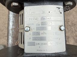 Grundfos SPK 4-8 pompa pionowa 0,55 kW 3 m3/h 28 m Grundfos SPK 4-8 pompa pionowa 0,55 kW 3 m3/h 28 m
