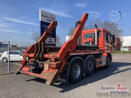 MAN TGS 25.500 - Hyva Absetzkipper - Funk