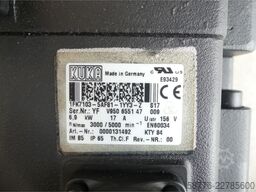 KUKA 1FK7103-5AF81-1YY3-Z S17 Servomotor SN: YFV950655147009