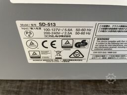 Konica Minolta AccurioPress C2070 incl. SD-513 only 464.000 clicks