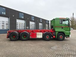 MAN TGS 35.420 8x2*4 - HMF Container system - Euro ...