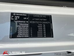 MERCEDES-BENZ Atego 816 Koffer mit Ladebordwand Bär