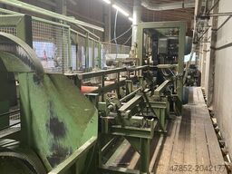 Komplettes Veisto Hewsaw Sägewerk Hewsaw R200+ NS200 2xStapelmaschinen