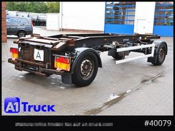 HUEFFERMANN HSA 1870, Abrollanhänger, Schlitten,