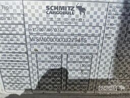 Schmitz Cargobull Semitrailer Curtainsider Mega