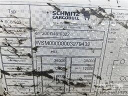 Schmitz Cargobull Semitrailer Curtainsider Mega