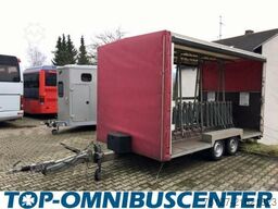  Fahrradanhänger für 45 Fahrräder BJ.2004