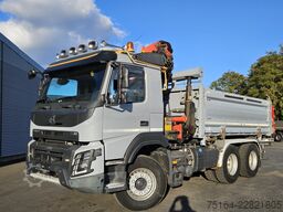 Volvo FMX 500 6x4 Bordmatik