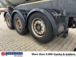 Schwarzmüller K-Serie Kippauflieger, Stahlmulde ca. 27m³,