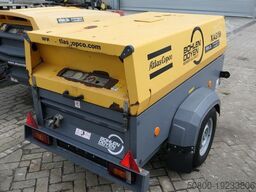 ATLAS_COPCO XAS 67, Kompressor, Deutz, Wenig Std., TOP