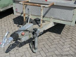  Schoon, Tandem, Rampen, Baggertransport,Verzinkt