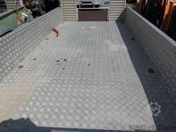 Schoon, Tandem, Rampen, Baggertransport,Verzinkt