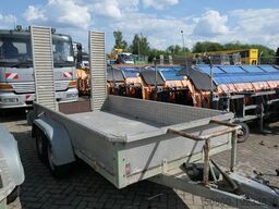  Schoon, Tandem, Rampen, Baggertransport,Verzinkt