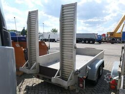  Schoon, Tandem, Rampen, Baggertransport,Verzinkt