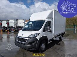 Citroen JUMPER 2.0 HDI KOFFER MET LAADBRUG