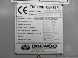 Doosan Puma 240 MSC