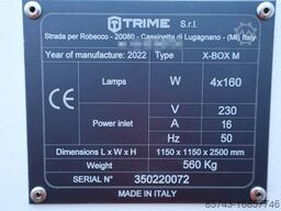 Trime X-BOX M 4x 160W Valid inspection, *Guarantee