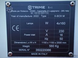 Trime X-BOX M 4x160W Valid inspection, *Guarantee!