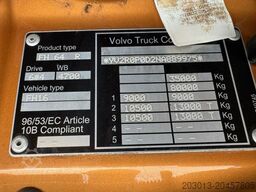 VOLVO FH16 750 8X4 Holztransport Alukar TOP!