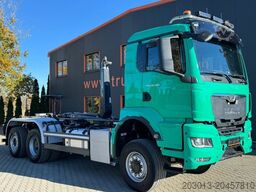 MAN 28.480 6x4 Abrollkipper Meiller Tectrum RS21.65