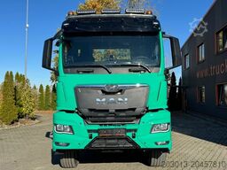 MAN 28.480 6x4 Abrollkipper Meiller Tectrum RS21.65