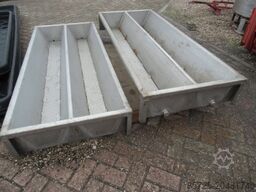 nr. 3060 RVS doorloopbakken